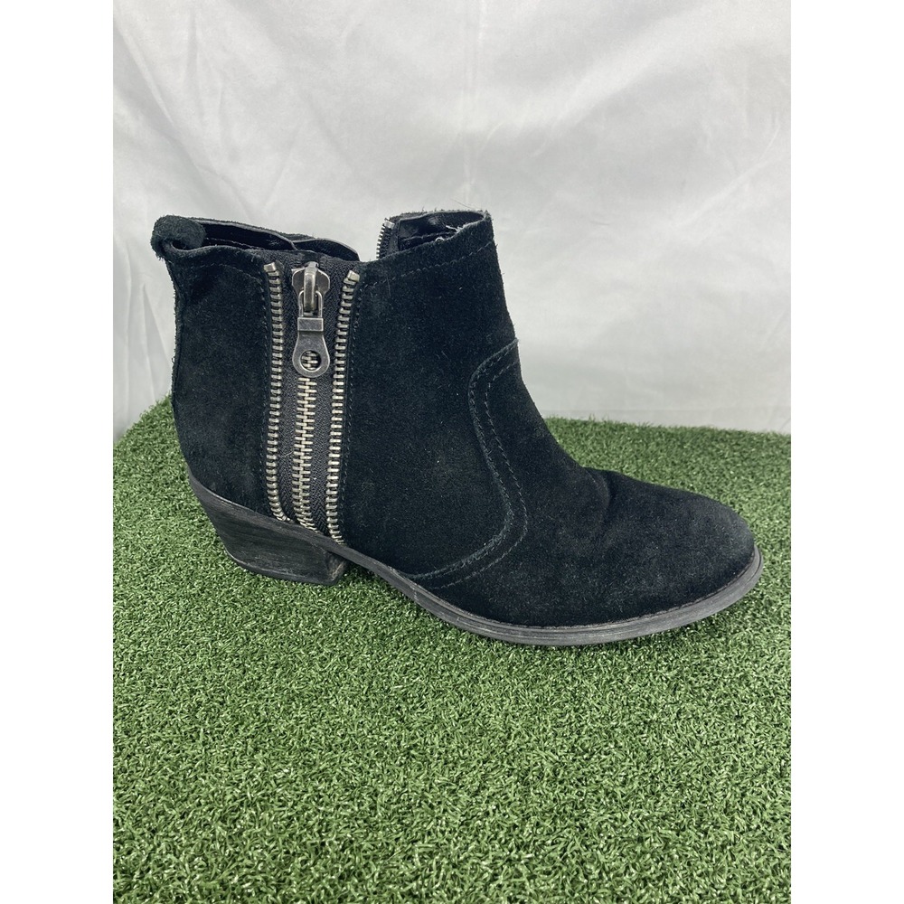 Vintage Guess Leather Ankle Boot Women Size 7 1/2